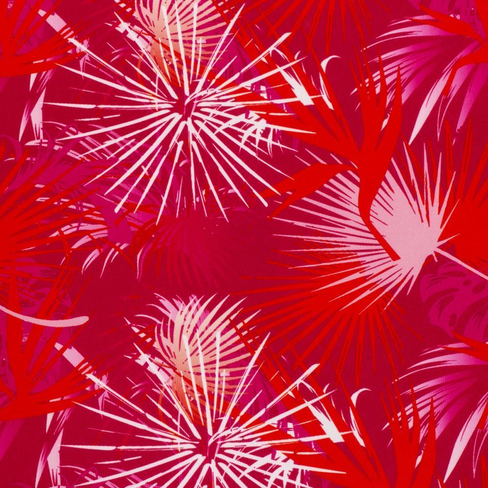 Picture of Green Lamb Ladies Katia Print Polo Shirt - Paradise