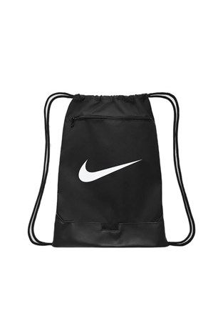 Show details for Nike Brasilia 9.5 Drawstring Bag - 18 Litre- Black 010