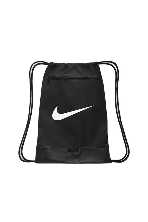 Nike zns Brasilia 9.5 Drawstring Bag - 18 Litre- Black 010 - DM3978