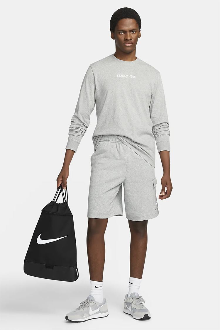 Picture of Nike Brasilia zns 9.5 Drawstring Bag - 18 Litre- Black 010