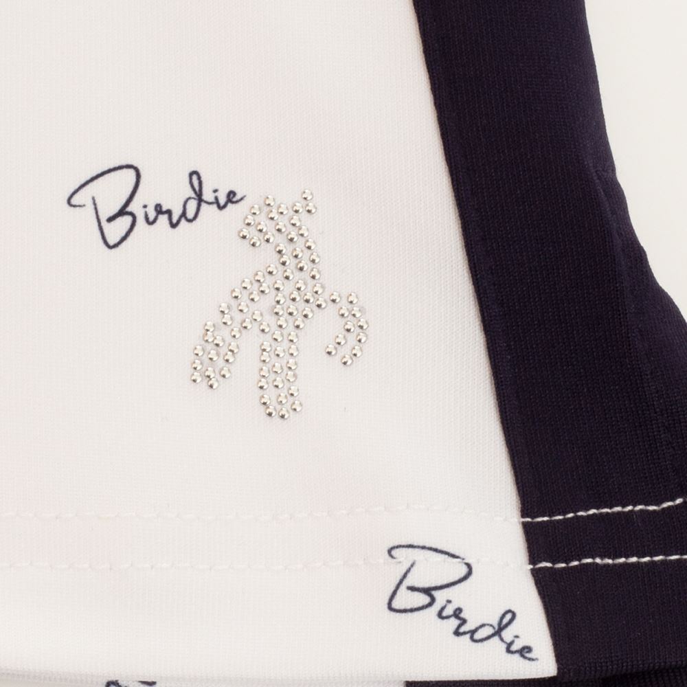 Picture of Green Lamb Ladies Katy Sleeveless Polo with Curved Seams - Birdie