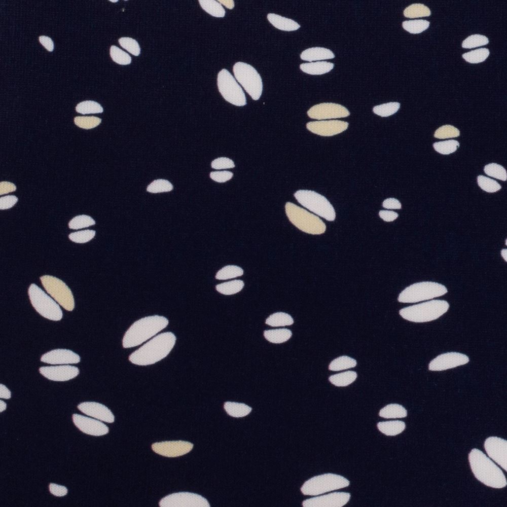 Picture of Green Lamb Ladies Kay Sleeveless Printed Panel Polo - Night Sky