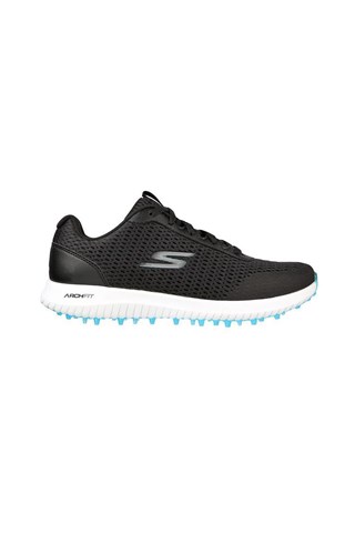 Picture of Skechers Women's Go Golf Max Fairway 3 Golf Shoes - Black / Turquoise - UK 3.5 ONly