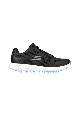 Picture of Skechers Women's Go Golf Max Fairway 3 Golf Shoes - Black / Turquoise