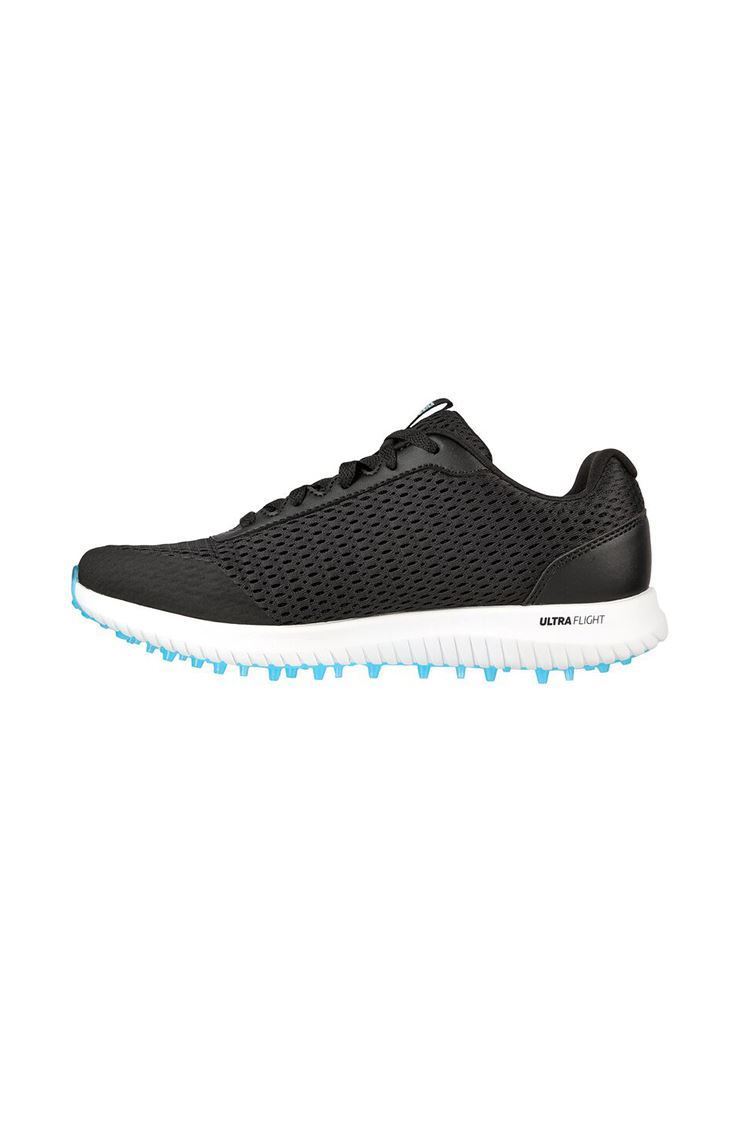 Picture of Skechers Women's Go Golf Max Fairway 3 Golf Shoes - Black / Turquoise - UK 3.5 ONly