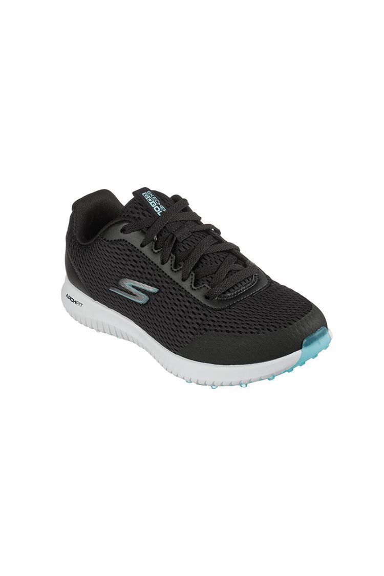 Picture of Skechers Women's Go Golf Max Fairway 3 Golf Shoes - Black / Turquoise - UK 3.5 ONly
