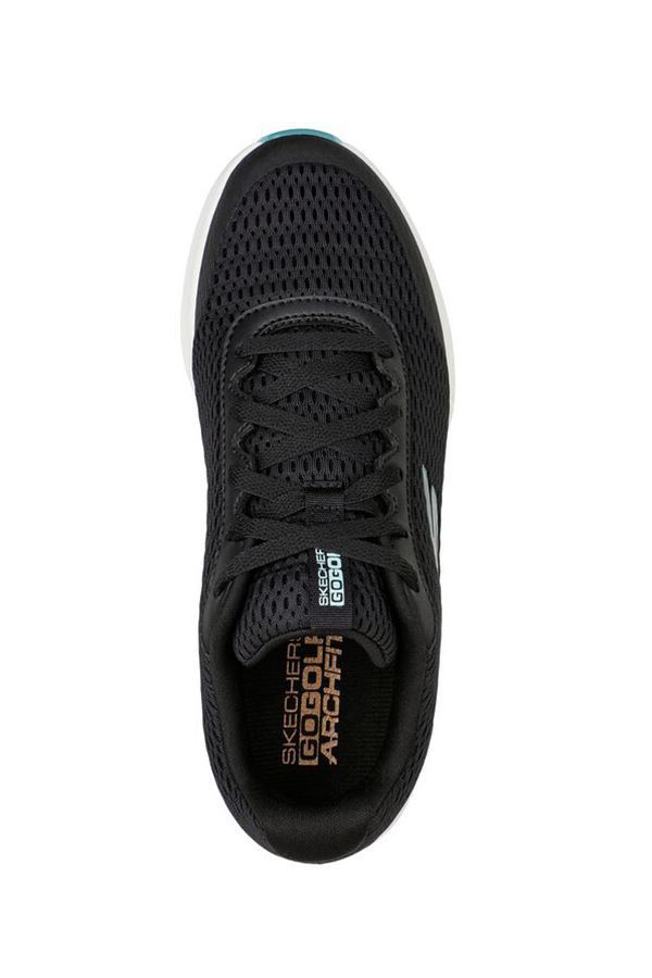 Picture of Skechers Women's Go Golf Max Fairway 3 Golf Shoes - Black / Turquoise - UK 3.5 ONly