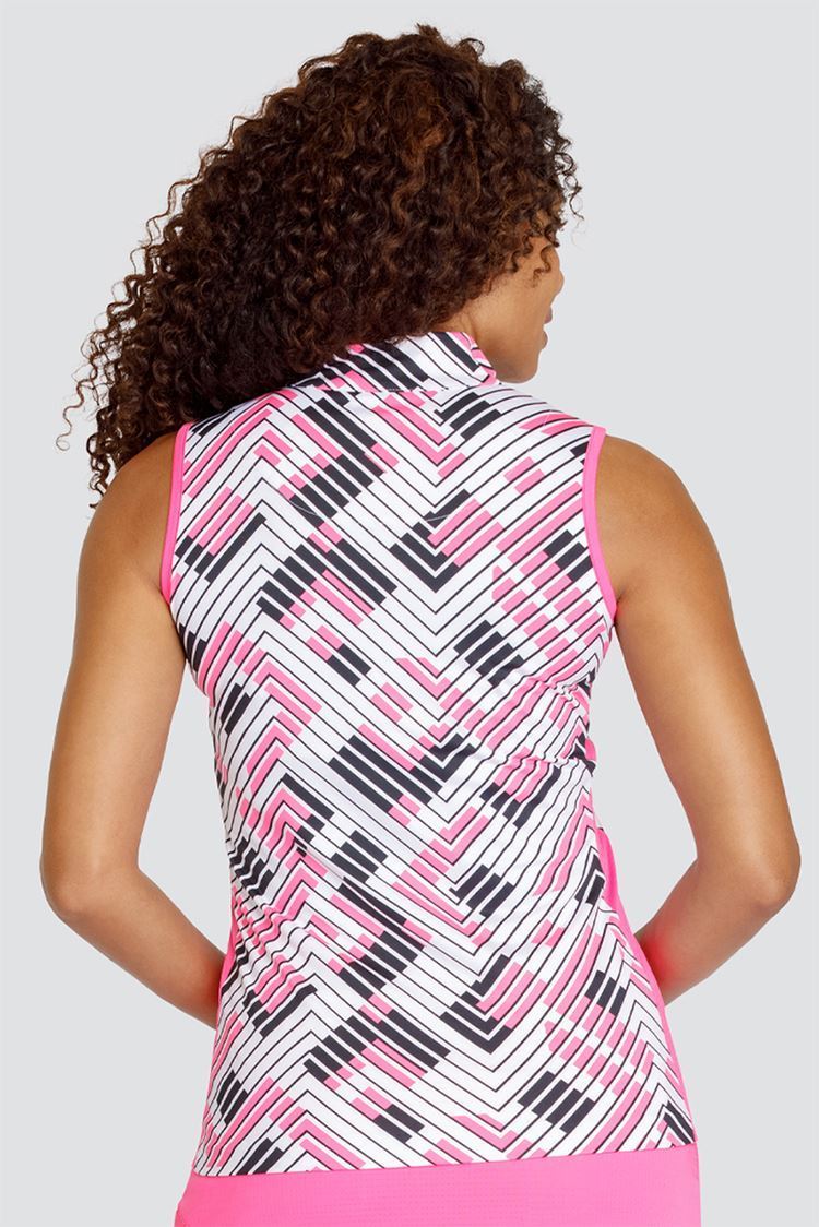 Picture of Tail zns Ladies Cindy Sleeveless Top - Geo Delight - XS Only