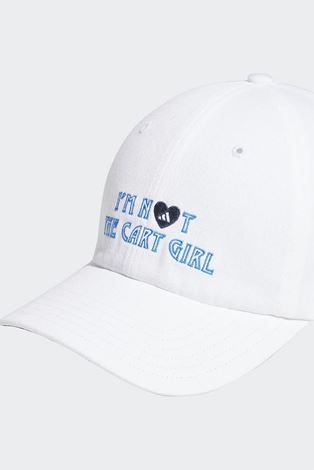 Show details for adidas Women's Cart Girl Hat - White
