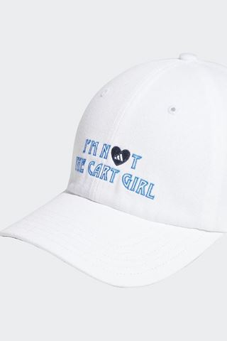 Picture of adidas Women's Cart Girl Hat - White
