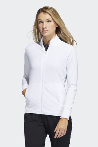 Picture of adidas zns Women's Textured Full Zip Jacket - White