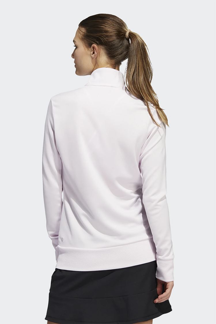 Picture of adidas zns Women's Textured Full Zip Jacket - Almost Pink
