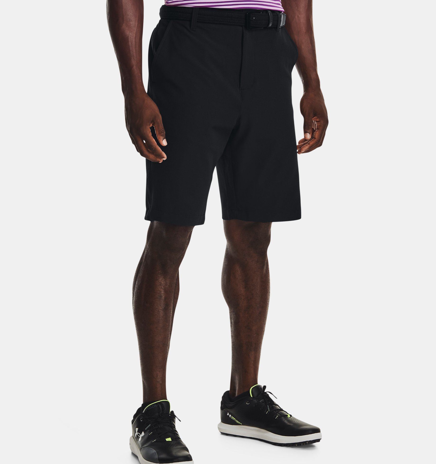Picture of Under Armour Men's UA Drive Taper Shorts - Black 001