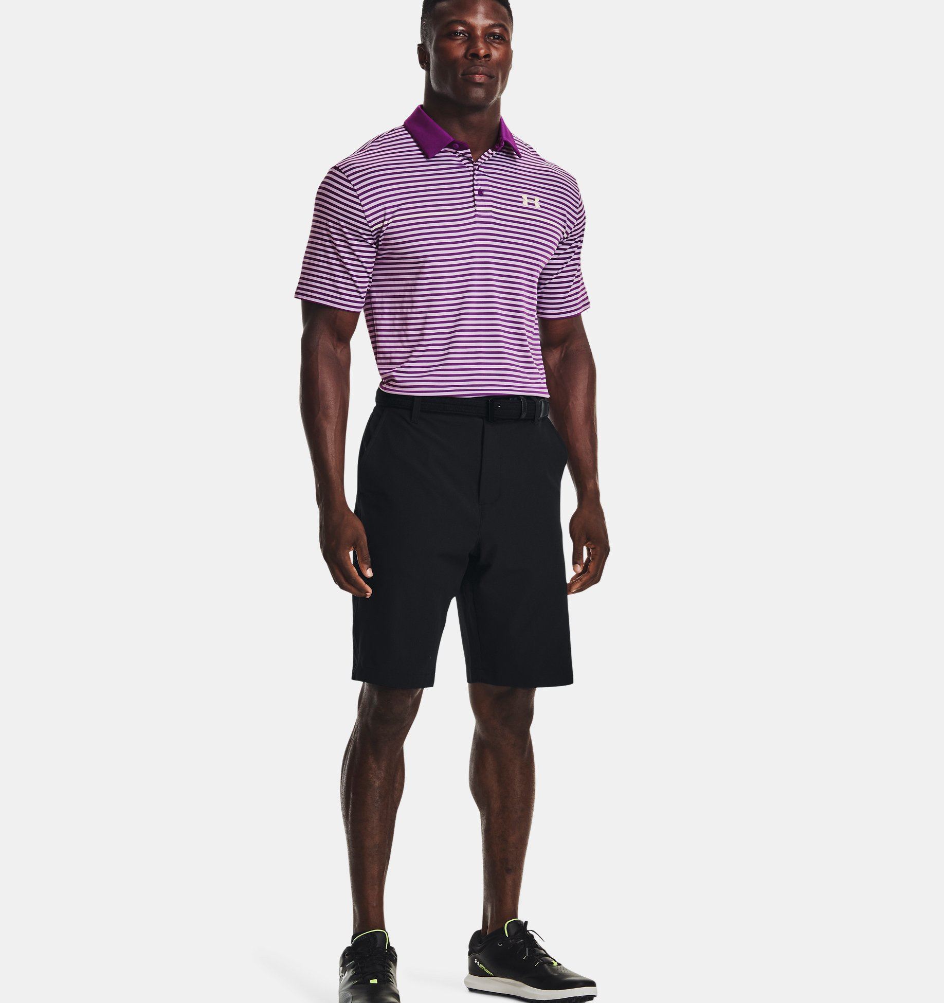 Picture of Under Armour Men's UA Drive Taper Shorts - Black 001