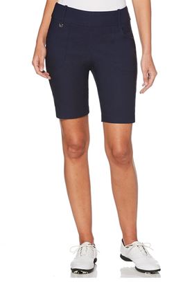 Show details for Callaway Ladies Pull On Shorts - Peacoat