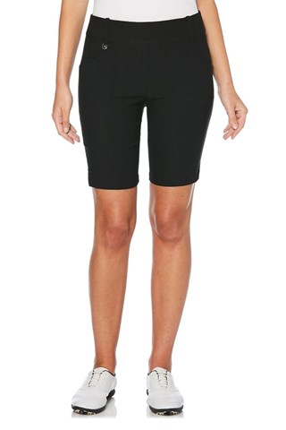 Picture of Callaway zns Ladies Pull on Shorts - Caviar