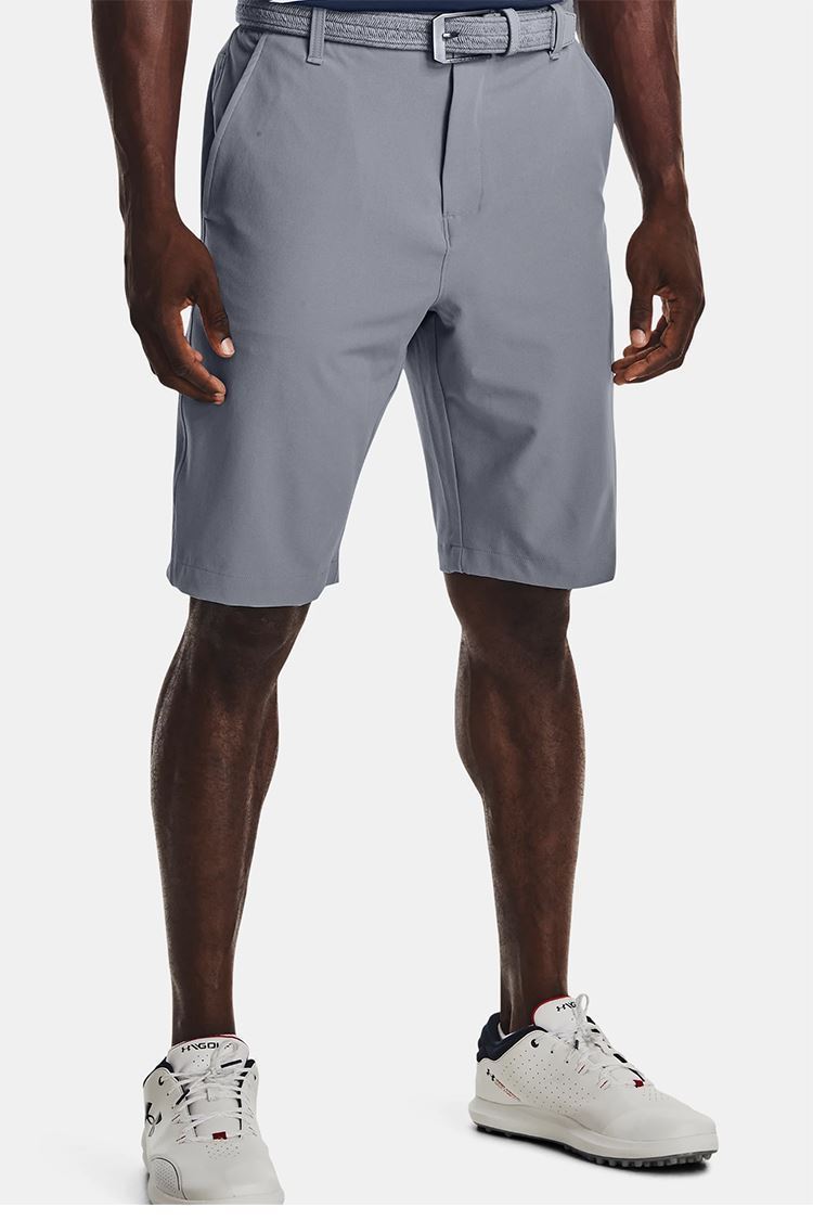 Picture of Under Armour zns Men's UA Drive Taper Shorts - Steel / Halo Grey 035