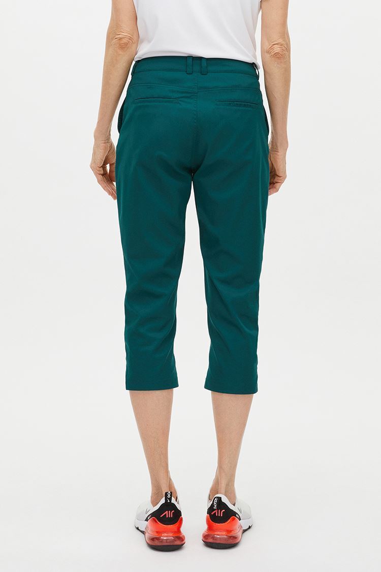 Picture of Rohnisch Ladies Cheer Capri - Deep Teal (UK: 10 ONLY)