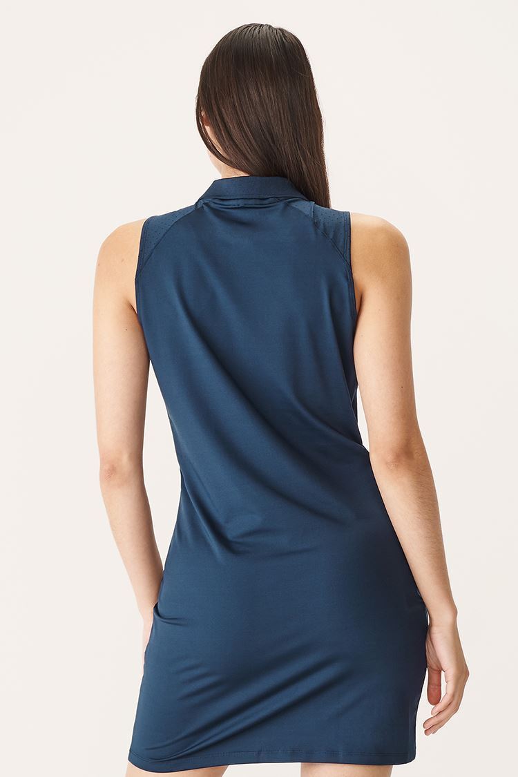 Picture of Rohnisch zns Ladies Rumi Golf Dress - Navy