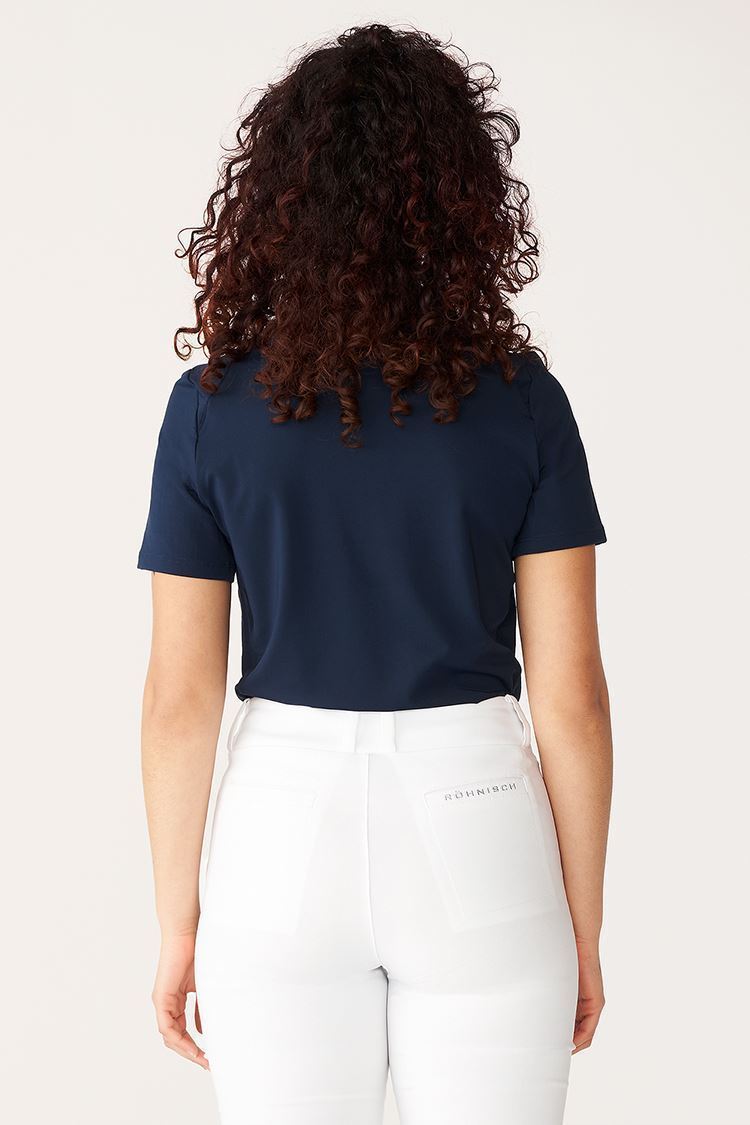 Picture of Rohnisch Ladies Rumi Polo Shirt - Navy
