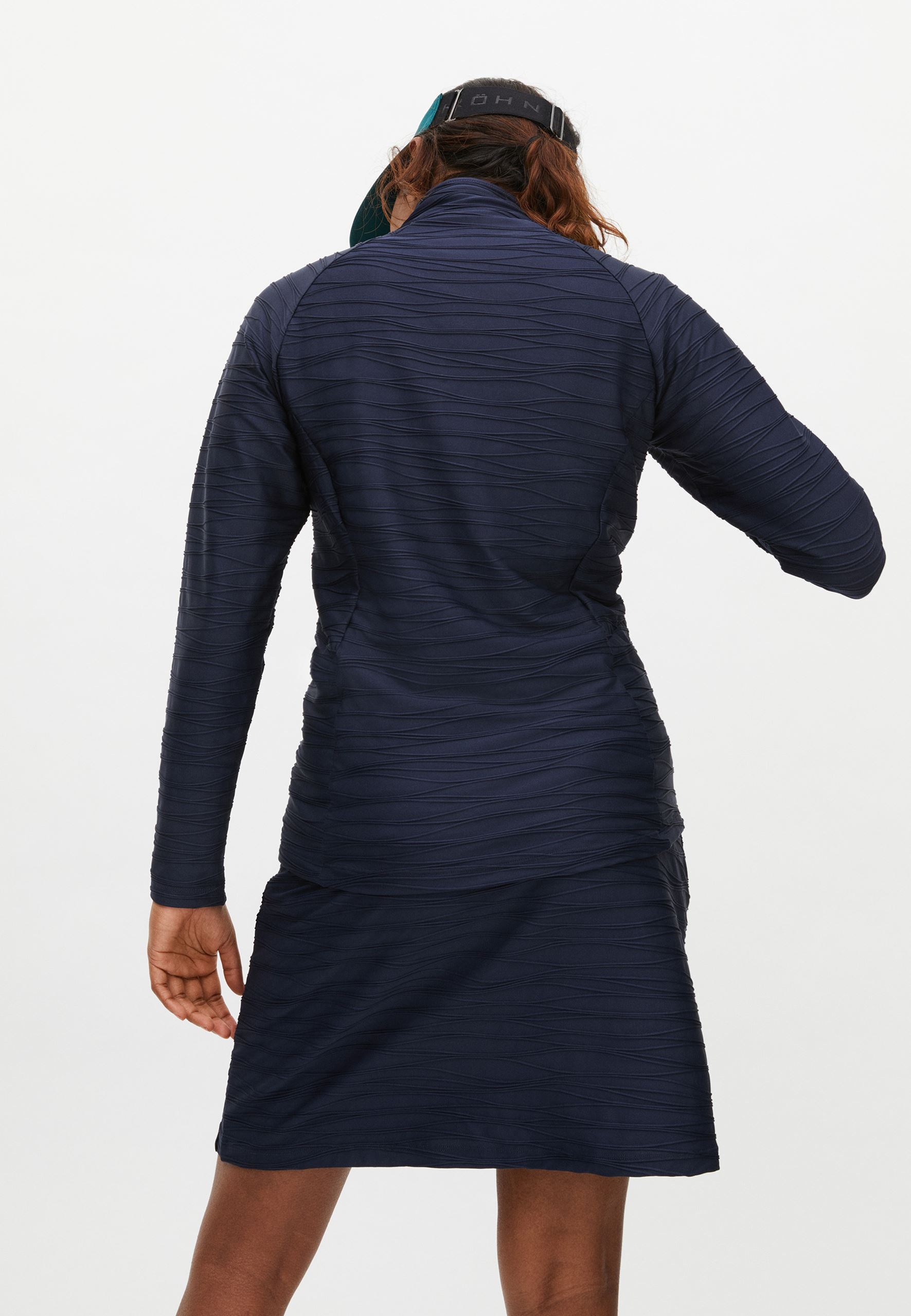 Picture of Rohnisch zns Ladies Jodie Jacket - Navy