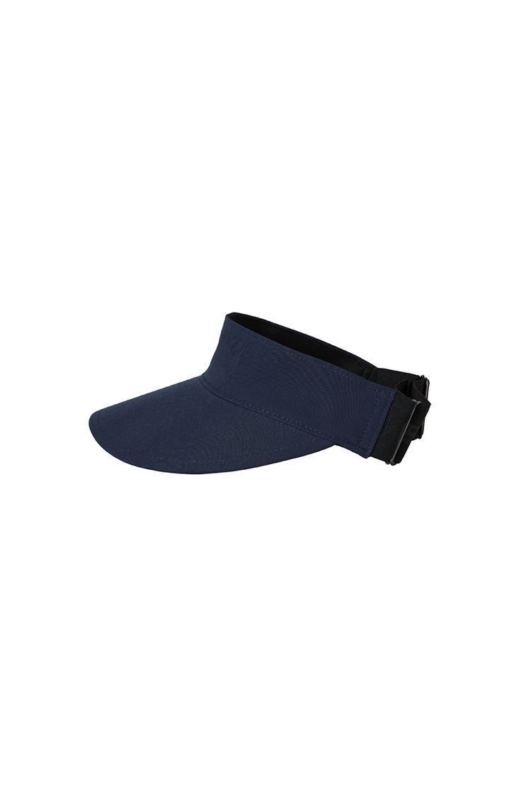 Picture of Rohnisch zns  Ladies Logo Sun Visor - Navy