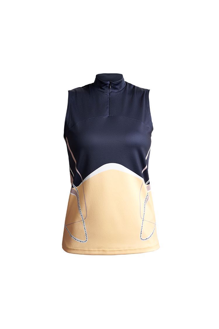 Picture of Rohnisch Ladies Sprint Sleeveless Top - Navy
