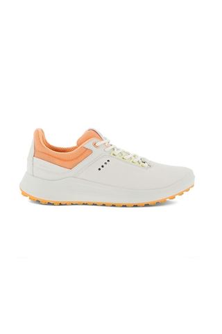 Picture of Ecco zns Women's Golf Core Golf Shoes - White / Peach Nectar