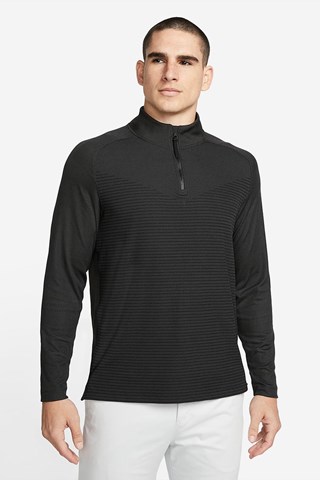 Picture of Nike Golf zns Men's Dri-Fit ADV Vapor Half Zip Top - Black