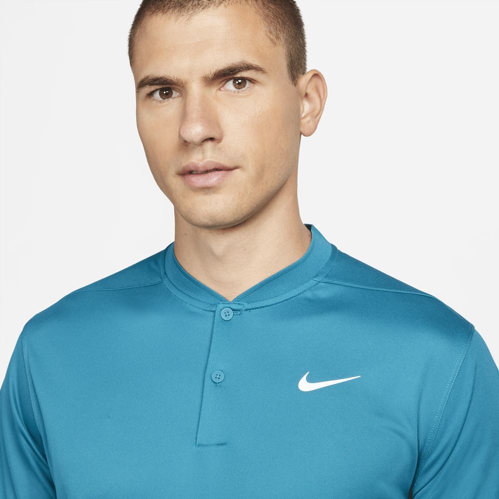 Nike Golf Men's Dri-Fit Victory Blade Polo Shirt - Bright Spruce - DH0838