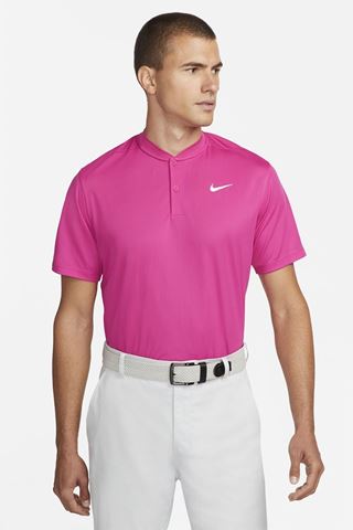 Picture of Nike Golf zns Men's Dri-Fit Victory Blade Polo Shirt - Active Pink 621