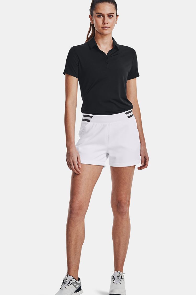 Picture of Under Armour Women's UA Links Club Shorts - White