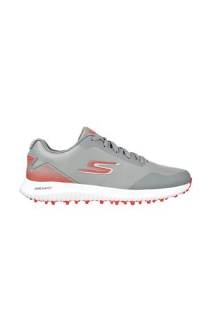 Picture of Skechers ZNS Men's Go Golf Max 2 Golf Shoes with Arch Fit - Grey / Red