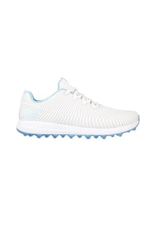 Picture of Skechers Women's Go Golf Max Swing Golf Shoes - White / Blue