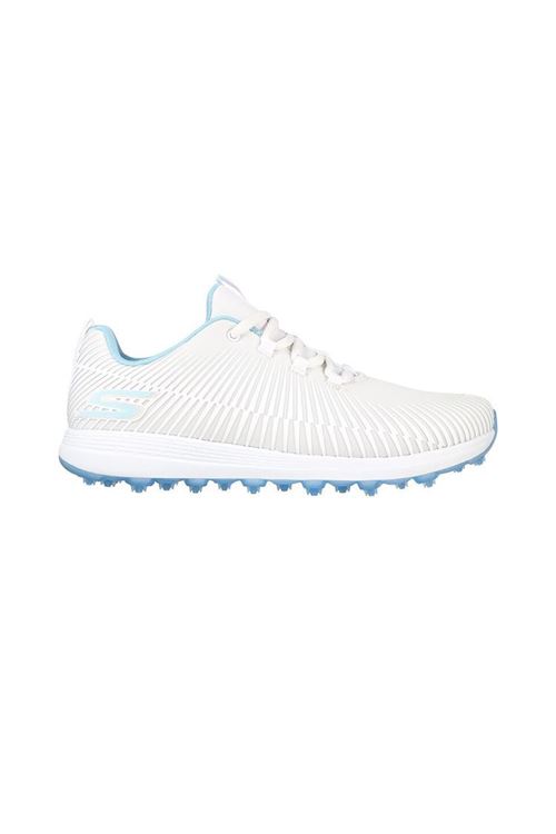 Skechers Women's Go Max Swing Golf Shoes - White / Blue - 123021