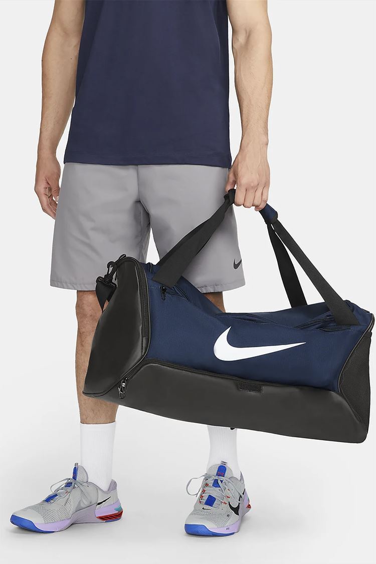 Picture of Nike Brasilia 9.5 Duffle Bag - Navy 410