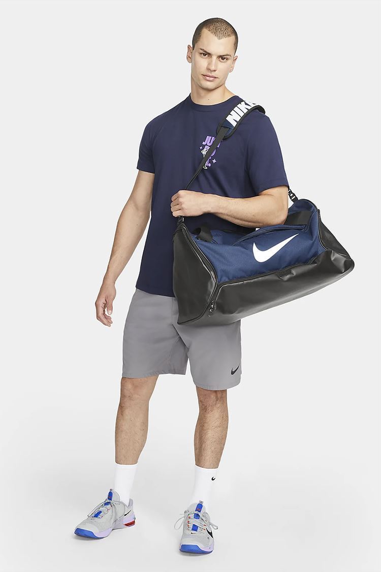 Picture of Nike Brasilia 9.5 Duffle Bag - Navy 410