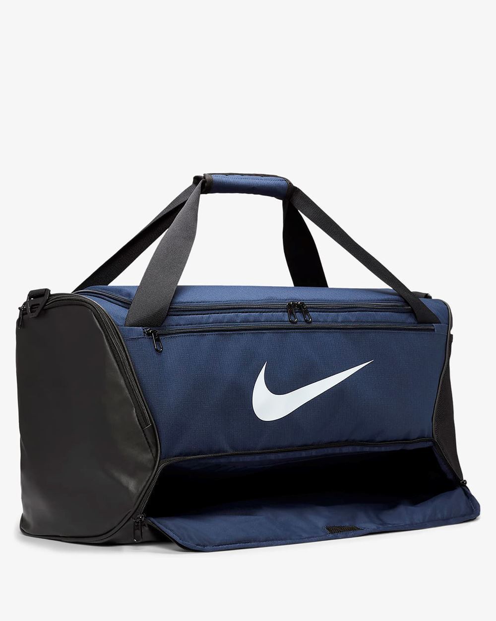 Picture of Nike Brasilia 9.5 Duffle Bag - Navy 410