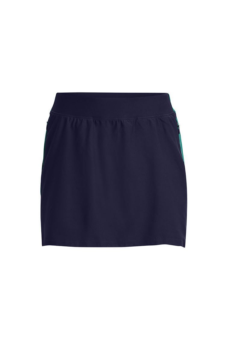 Picture of Under Armour Women's UA Links Knit Skort - Midnight Navy / Neptune 410