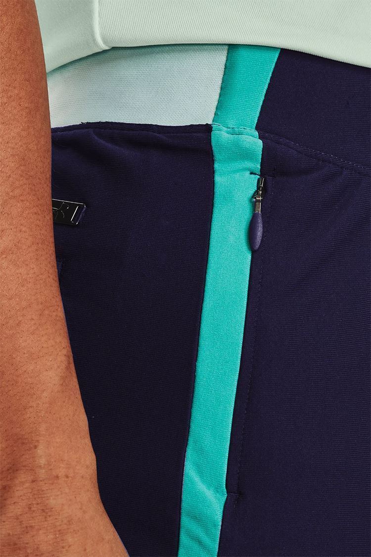 Picture of Under Armour Women's UA Links Knit Skort - Midnight Navy / Neptune 410