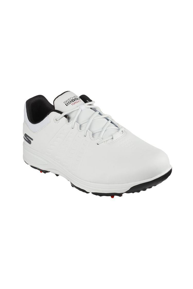 Skechers Men's Go Golf Torque 2 Golf Shoes - White / Black - 214027