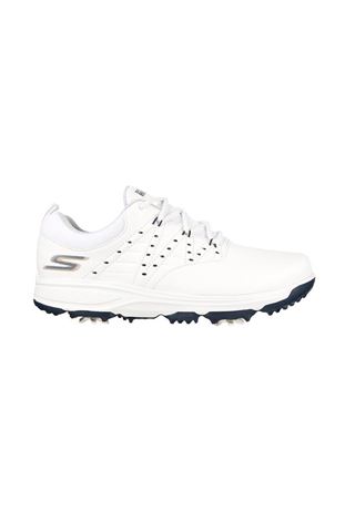 Picture of Skechers zns Women's Go Golf Pro 2 Golf Shoes - White / Navy