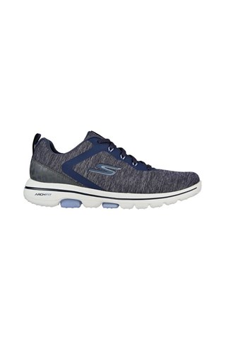 Picture of Skechers Women's Go Golf Walk 5 Golf Shoes - Relaxed Fit - Navy / Blue - UK 4.5 Only