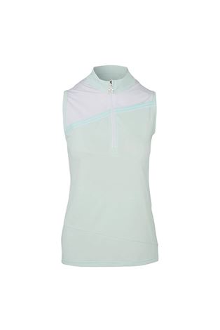 Show details for Swing out Sister Ladies Therese Sleeveless Top - Neon Mint