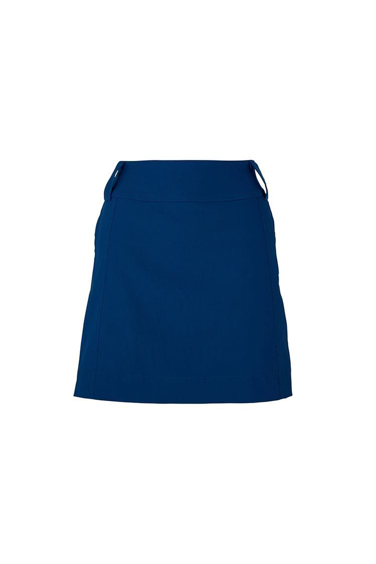 Picture of Swing out Sister Ladies Stella Pull on Skort - Atlantic Blue