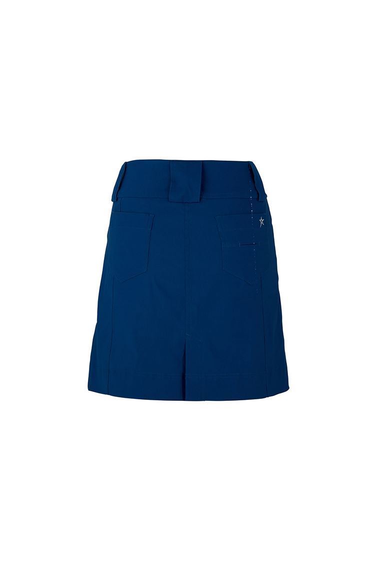 Picture of Swing out Sister Ladies Stella Pull on Skort - Atlantic Blue