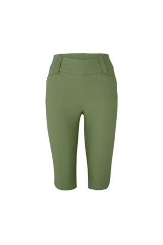 Picture of Swing out Sister zns Ladies Rosamonde Pull on Shorts - Oli Green