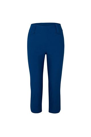 Picture of Swing out Sister Ladies Estelle Pull On Capri - Atlantic Blue
