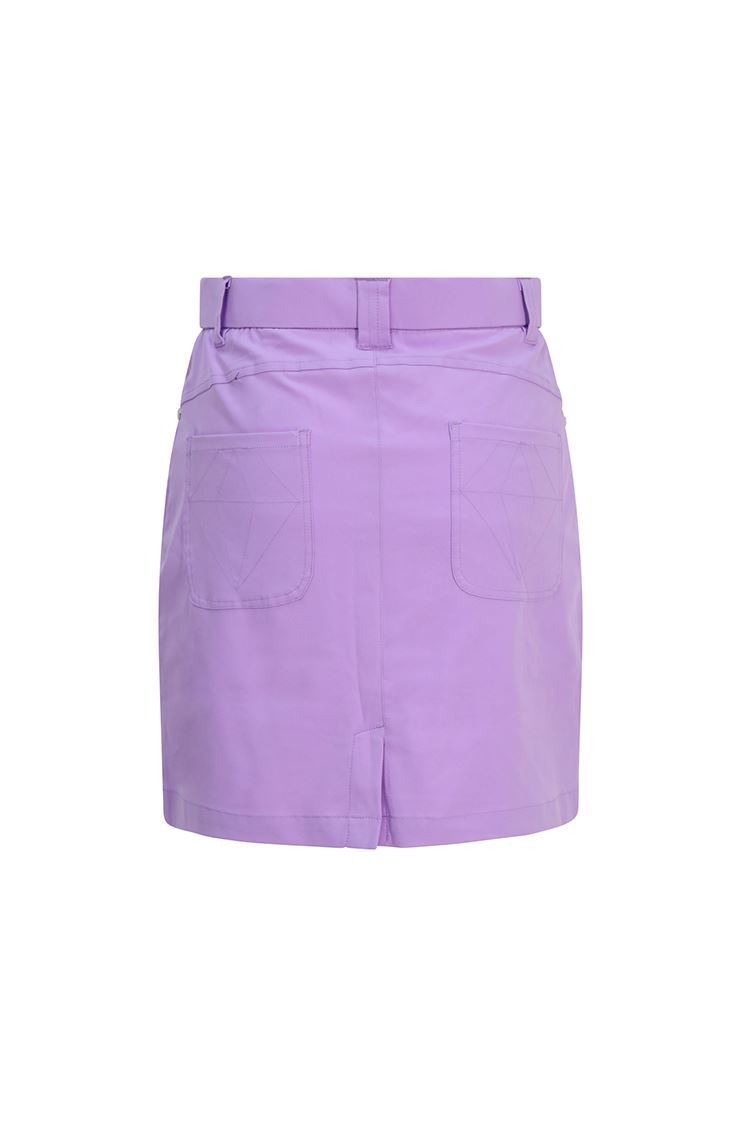 Picture of Pure Golf zns Ladies Calm Skort - 50cm - Lilac