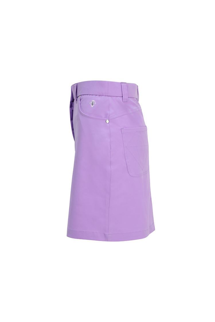 Picture of Pure Golf zns Ladies Calm Skort - 50cm - Lilac